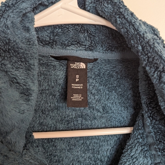 The North Face Osito Teal Jacket sz S - Picture 3 of 6